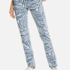 J. McLaughlin Jaycie Willow Lake denim Jeans Size 8.